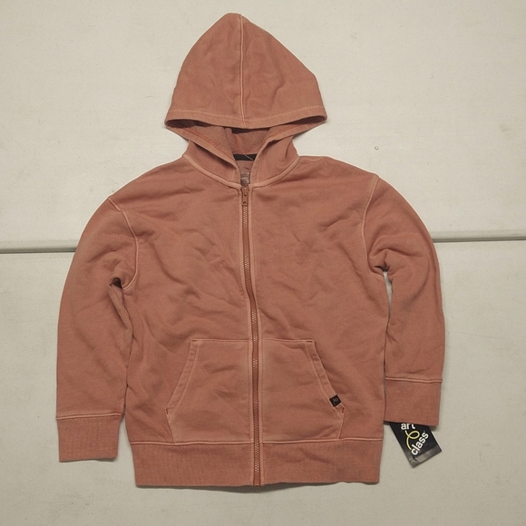 NEW! Kids Zip-Up Hooded Sweatshirt Jacket - art class - Picture 2 of 10